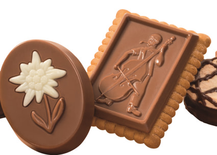 Verschiedene Midorguetzli Vari biscotti Midor